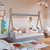 Cama Cabaña Montessori Itapúa Con Colchón Incluido - AURORA HOME