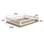 Cama Doble Montessori Afecto - AURORA HOME