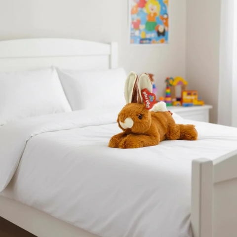 Peluche Conejo Echado - comprar online