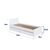 Cuna Cama Multifuncional con Cajones - tienda online