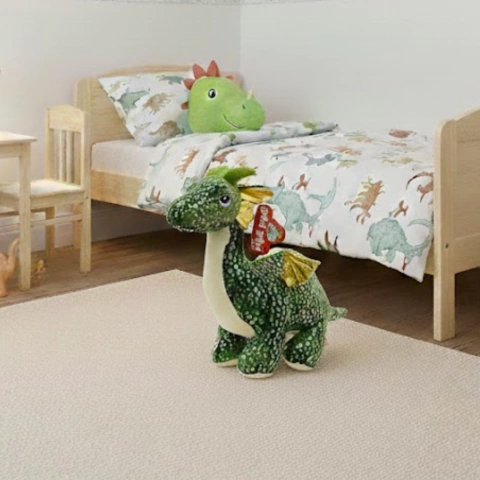 Peluche Dragon 32cm - AURORA HOME