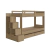 Cama Superpuesta Con Escalera Boxes Y Cajones - tienda online