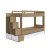 Cama Superpuesta Con Escalera Boxes Y Cajones - tienda online