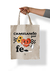 CAMINANDO POR FÉ Totebag - comprar online