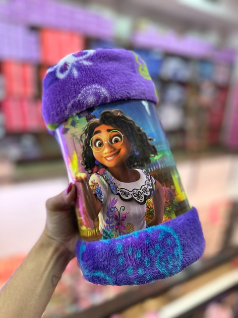 Frazada flanel Encanto - comprar online