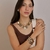 BRACELETE ONDULADO LISO ORGÂNICO - comprar online