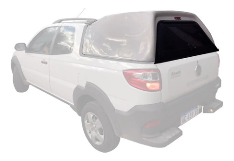 Cúpula Fiat Strada 2014-20 C/doble Working Laterales Ciegos