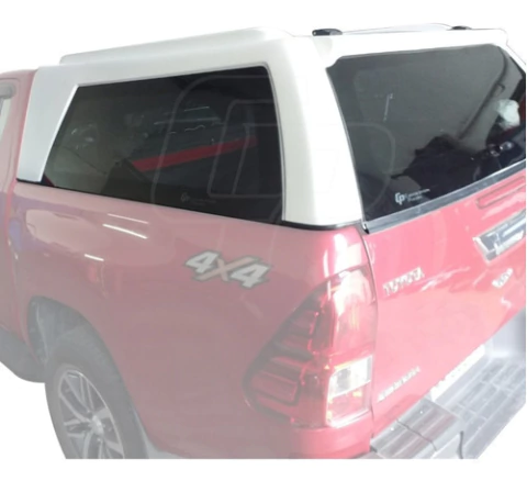 Cúpula Toyota Hilux 2016-24 Cab. Doble Gel Coat