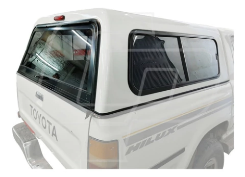 Cúpula Blanca Ranger Hilux S10 Lineas Vieja En Gel Coat