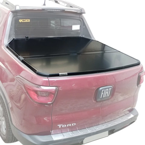 Tapa Rígida Tricuerpo Para Fiat Toro 2016 + Bracco B-top