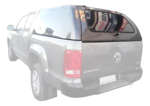 Cúpula Para Amarok 2010 - 2024 Ciega Color Original
