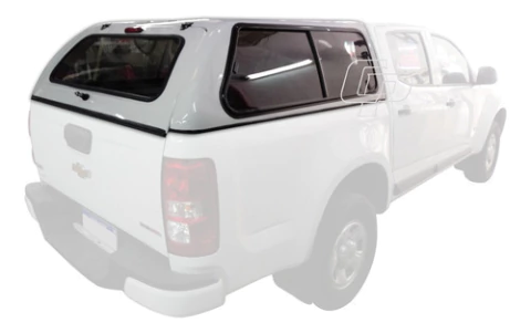 Cúpula S-10 2012 - 2023 C/doble Con Ventanas Gel Coat