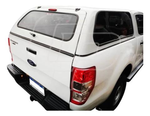 Cúpula Ranger 2012 - 2020 Vidrios Fijos Gel Coat C/doble