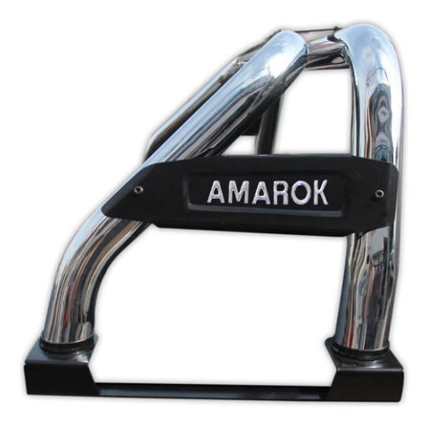 Barra Antivuelco Cromo Amarok Ranger Hilux Frontier S10 Y +