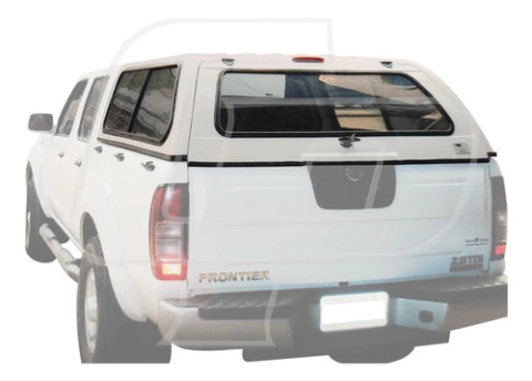 Cúpula Nissan Frontier 2004 - 2009 C/ventana Color Original