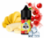 MR. YOOP Salt Nic. (cherry banana) 30ml. - comprar online