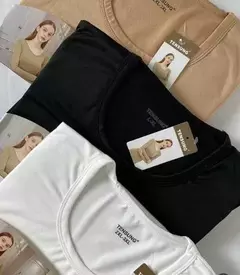 COMBO PANTY SIMIL PIEL + CAMISETA TERMICA (UNIDAD) en internet