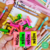 Goma de Borrar Kiruki Neon - comprar online