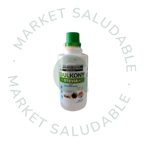 KONY - EDULKONY CON STEVIA LIQUIDO X 200 ML - comprar online