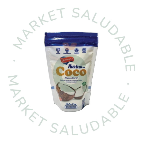 DICOMERE - HARINA DE COCO x 200 GR
