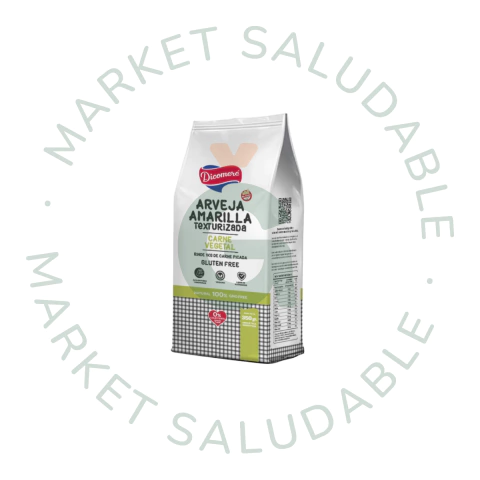 DICOMERE - ARVEJA AMARILLA TEXTURIZADA x 350 gr