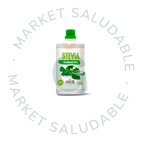 FELICITE - EDULCORANTE STEVIA LIQUIDO X 200 ML - comprar online