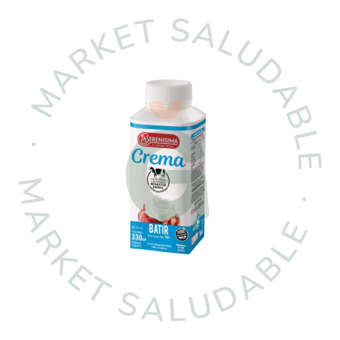 LA SERENISIMA - CREMA PARA BATIR FORT. CON VITAMINASX 330 CM3 - comprar online