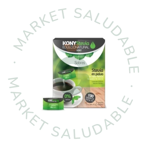KONY - STEVIA EN SOBRES X 100 UNIDADES - comprar online