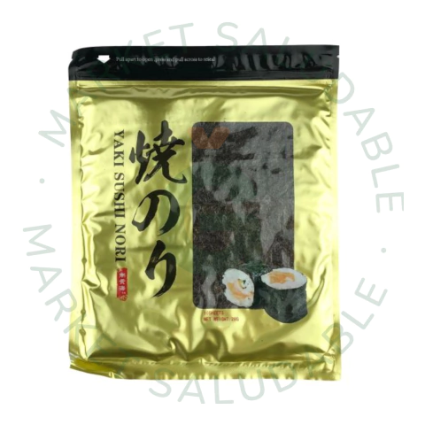 ALGAS PARA SUSHI YAKI NORI LAMBO x 10 LAMINAS