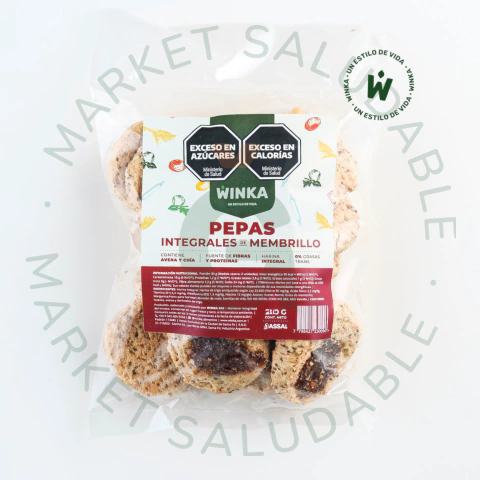 WINKA - PEPAS INTEGRALES DE MEMBRILLO x 200 g - comprar online