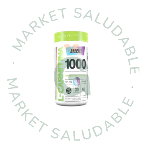 STAR NUTRITION - L. CARNITINE X 60 COMPRIMIDOS - comprar online