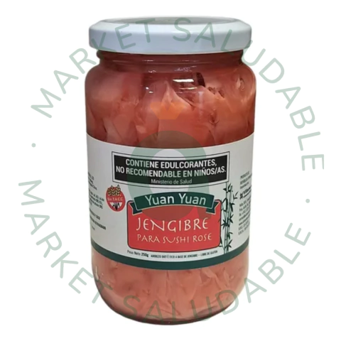 LAMINAS DE JENGIBRE ROSA PARA SUSHI X 250 G - comprar online