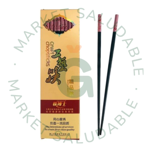 CAJA X 10 PARES DE PALILLOS PARA SUSHI REUTILIZABLES - comprar online