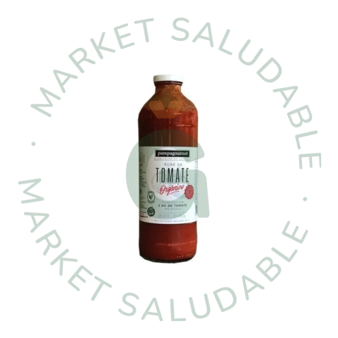 PAMPA GOURMET - PURÉ DE TOMATE ORGANICO X 910 - comprar online