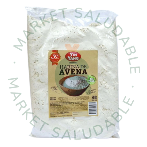 YIN YANG-HARINA DE AVENA SIN GLUTEN X 500 G - comprar online