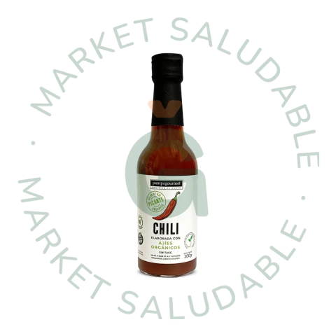 PAMPA GOURMET - SALSA DE AJÍ PICANTE CHILI X 200 - comprar online