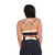 Top Essential Marinho e Off-white - FITT