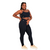 Legging Essential Marinho e Off-white - comprar online