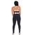 Legging Essential Marinho e Off-white - loja online