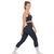 Legging Essential Marinho e Off-white - loja online
