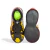 BOTÍN INDOOR ZEUZ 1421QD KIDS AMARILLO NEGRO en internet