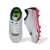 BOTÍN CAMPO SETA FULHAM KIDS BLANCO NEGRO ROSA - Zona93digital.com.ar