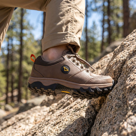 Zapatilla Outdoor, Seta, ROYAL, Kids, castor naranja