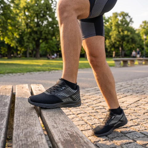 Zapatilla Deportiva Running Zeuz 106RX Respirable Hombre Gym