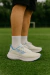 Seta, Suzano, Zapatillas Running Hombre, Blanco/Turquesa - comprar online