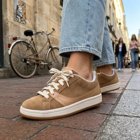Zapatilla Casual Aversa Soul Mujer Urbana Moda Confort