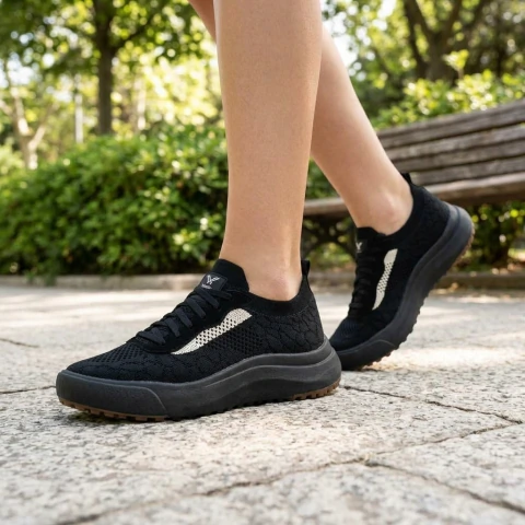 Zapatilla Urbana Casual Tejida Seta Dublin Unisex Confort