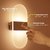 Luminária de parede com sensor interno e carregamento USB - loja online