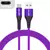Cabo USB tipo C, fio para Samsung S24 S23 Xiaomi Mi 14 na internet