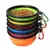 Alimentador portátil de silicone com mosquetão, 2 em 1 - pepeShop